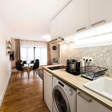 Au Coeur Du 6eme Arrondissement Ail Apartment Lyon